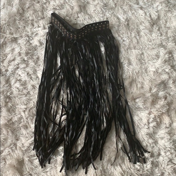 Fringe waist belt - Picture 2 of 2